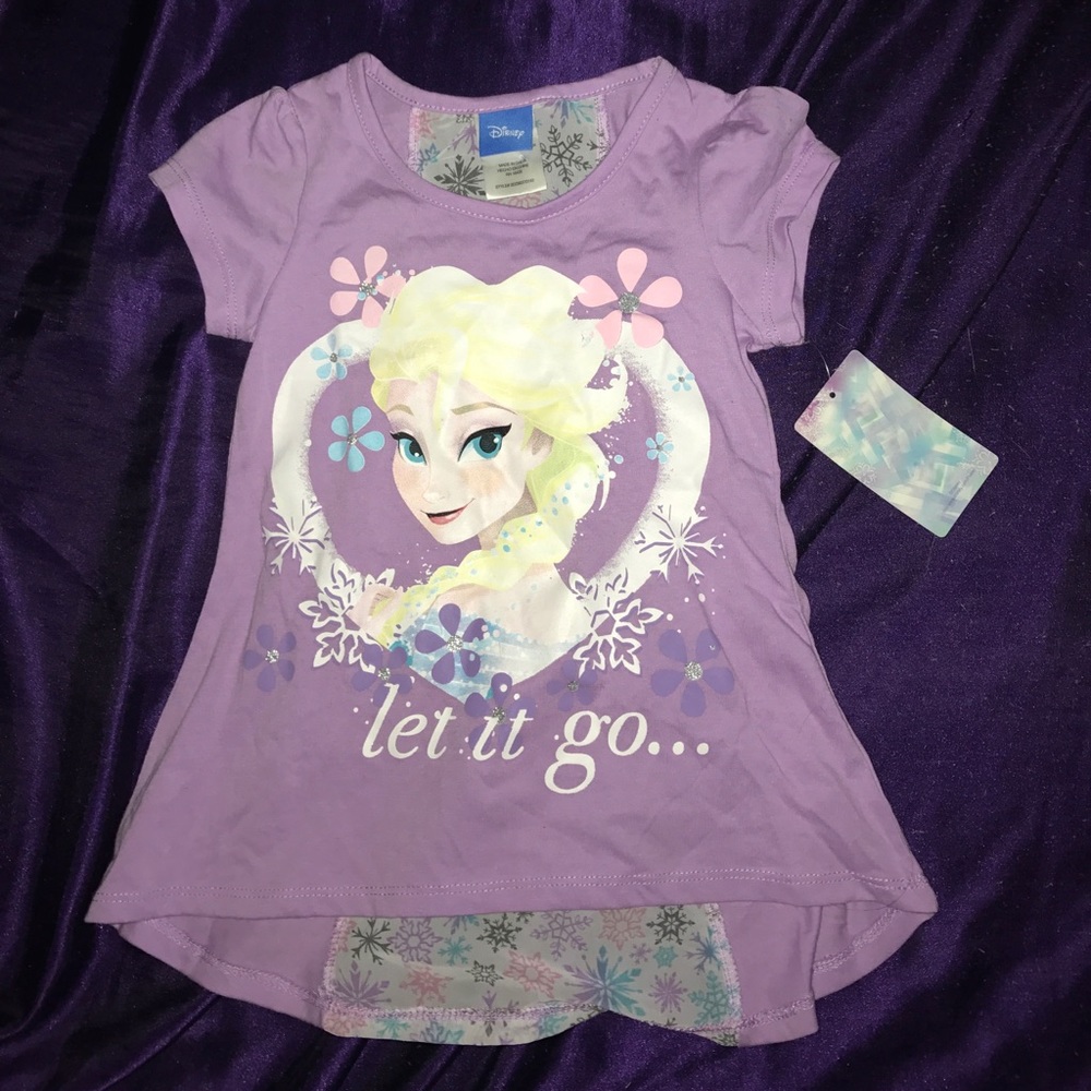 Disney Elsa frozen shirt