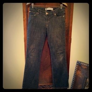 Gap jeans.  Size 4 ref. Curvy, low rise stretch.