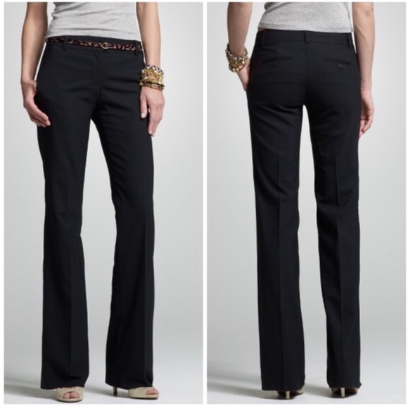 Jcrew Wool Favorite Fit Pants | Poshmark