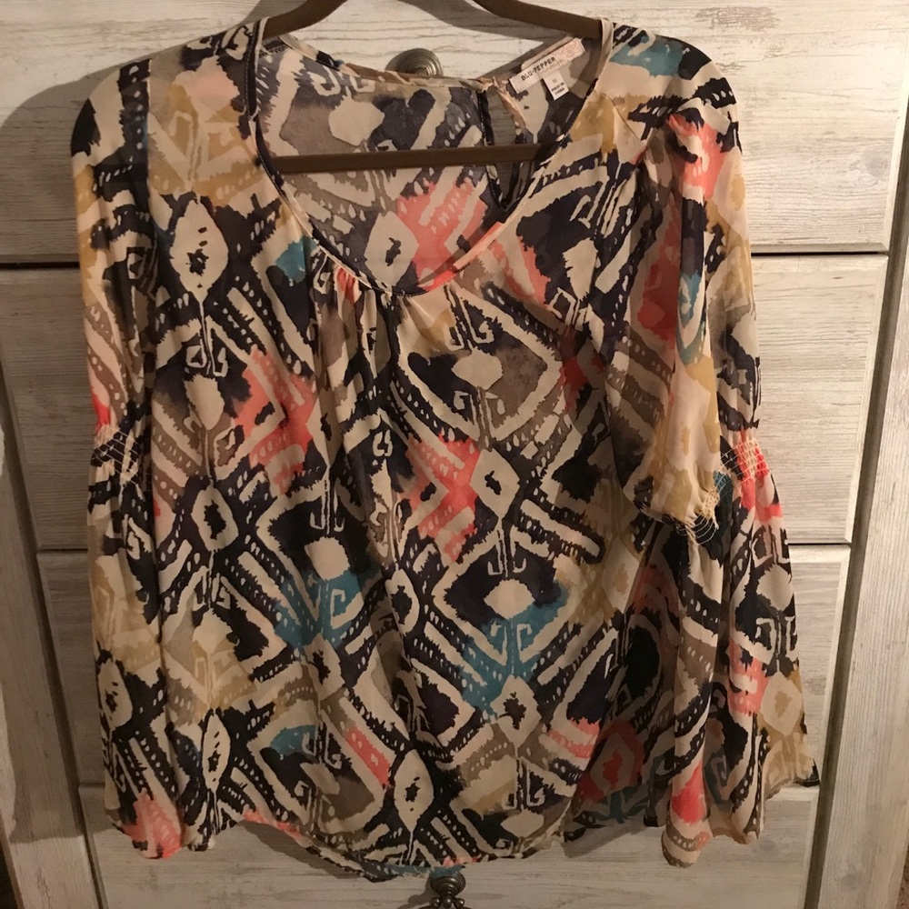 Multi color blouse