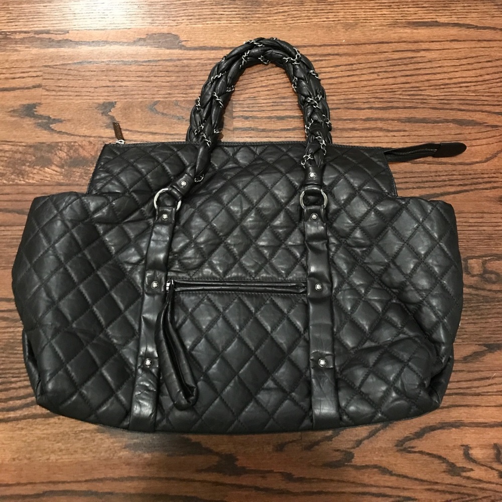 Chanel oversized purse