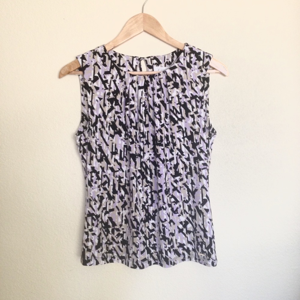 Calvin Klein TBD Print Cami