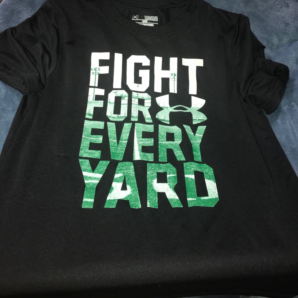 Under Armour football shirt