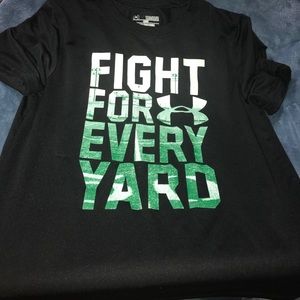 Under Armour football shirt