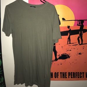Forever 21 Green T-shirt