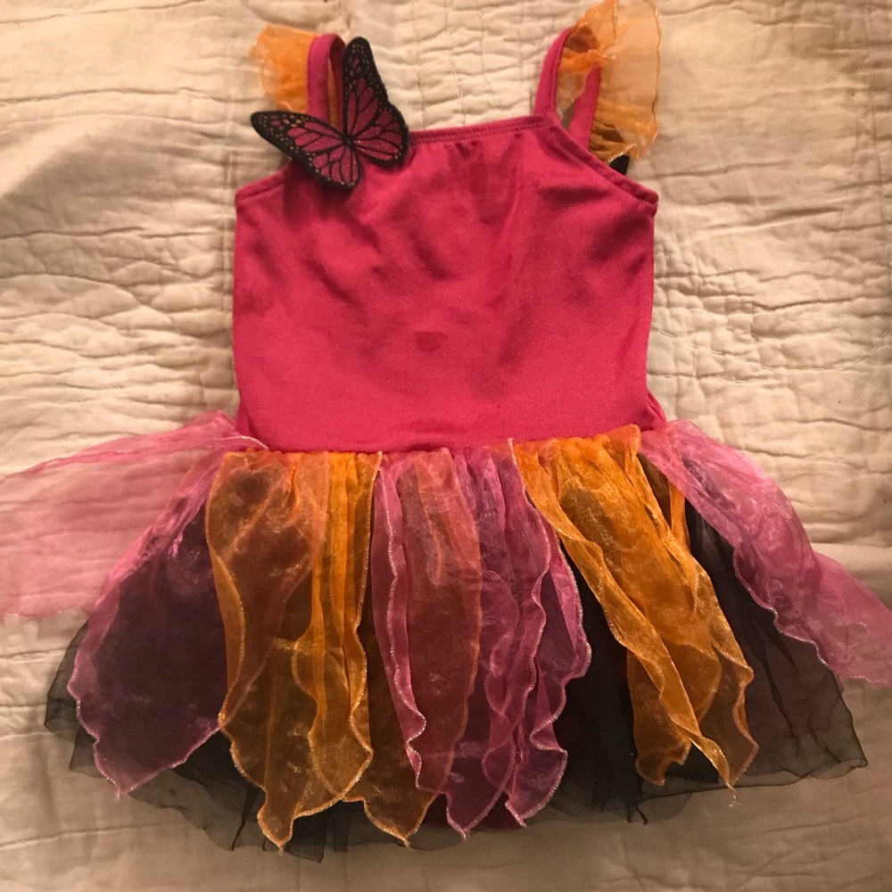 Gymboree Winter Butterfly Fairy Leotard - 18-24 mo