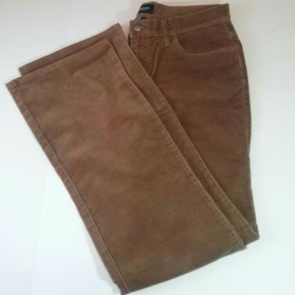 NWT Sonoma modern fit womens corduroy pants sz 12