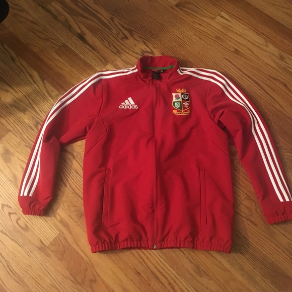 Adidas Other - MENS RED ADIDAS JACKET