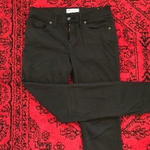 Madewell Black Skinny Jeans