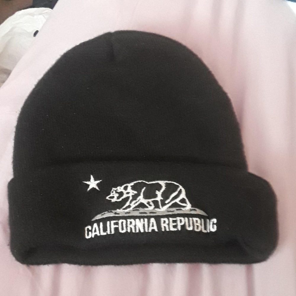 California Republic beanie
