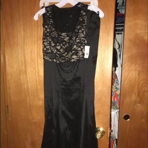 David’s Bridal 2 piece gown