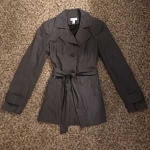 Ann Taylor Loft Trench Coat