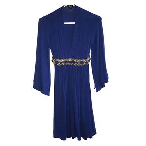 Skye blue medium-mini dress! Size small.