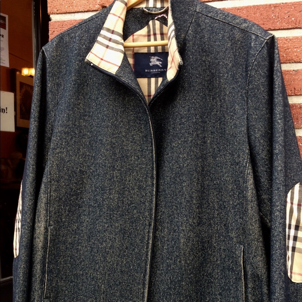 Men's Burberry London denim jacket