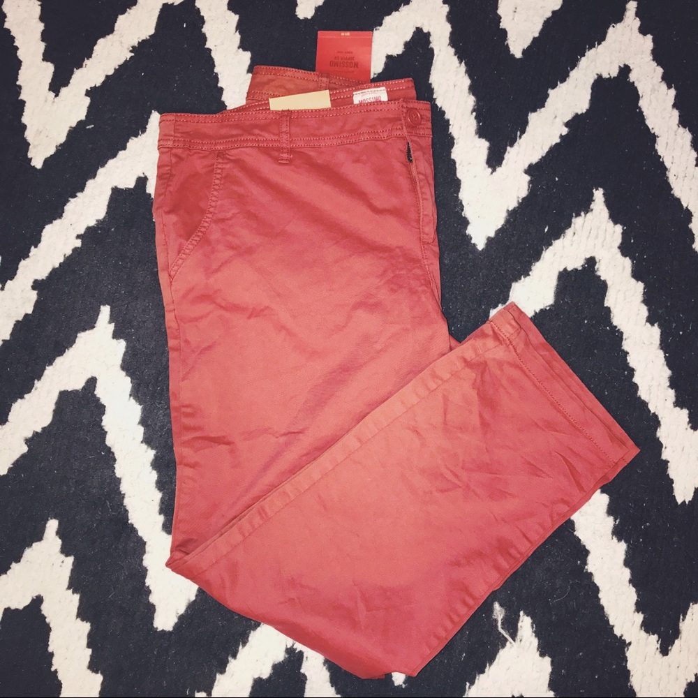 MOSSIMO NWT Red Ankle Pant