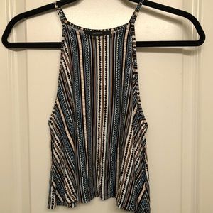 Spaghetti strap crop top
