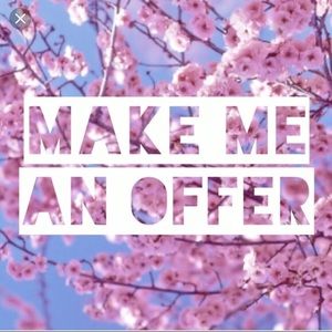 Accepting reasonable offers!