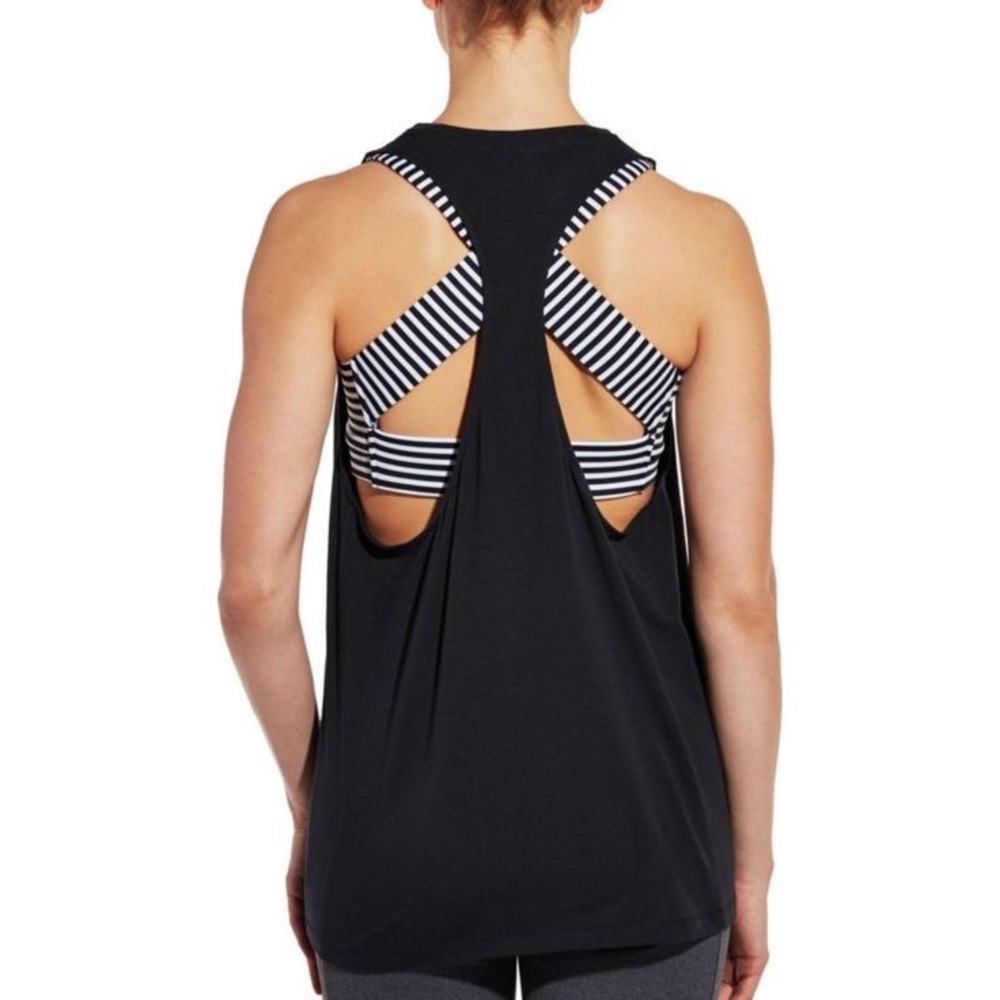 NWOT-Calia Tank with built in bra, Size XL