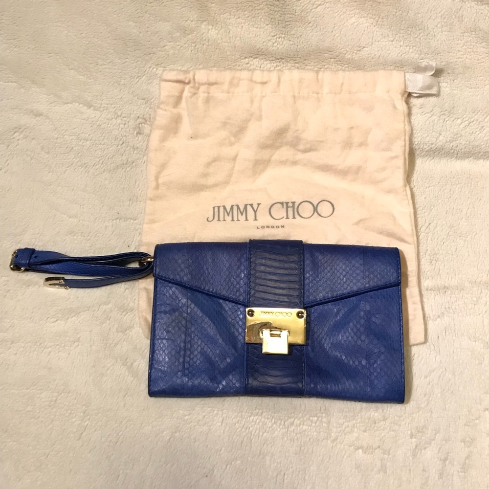 Jimmy Choo Rivera Clutch - Picture 2 of 7