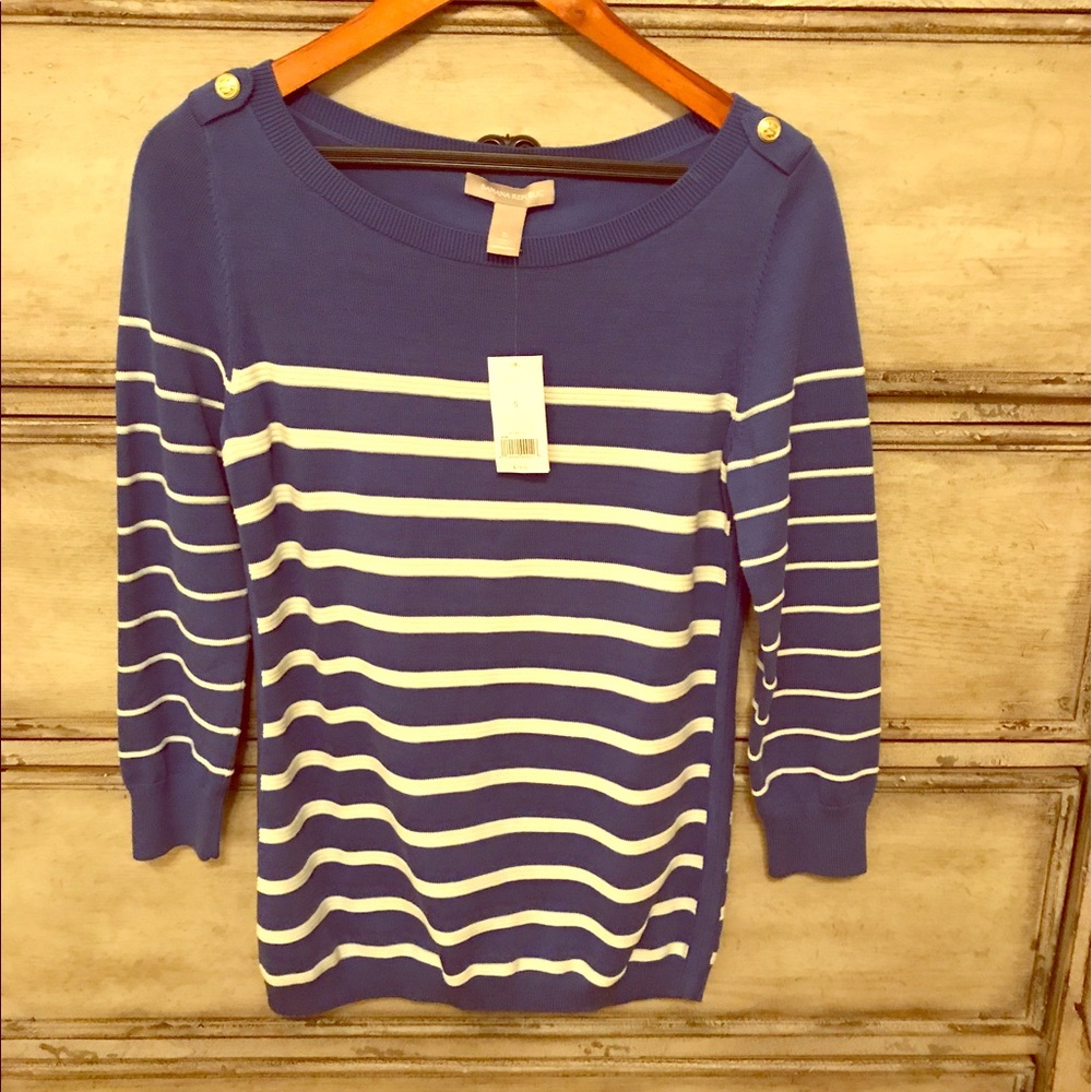Banana Republic striped sweater