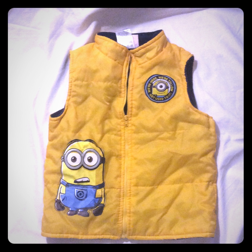 Despicable Me vest