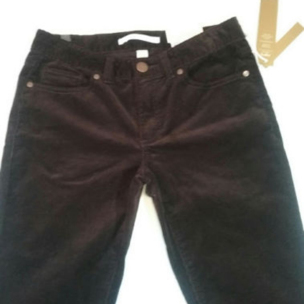 NWT Lauren Conrad jeggings womens size 2 brown