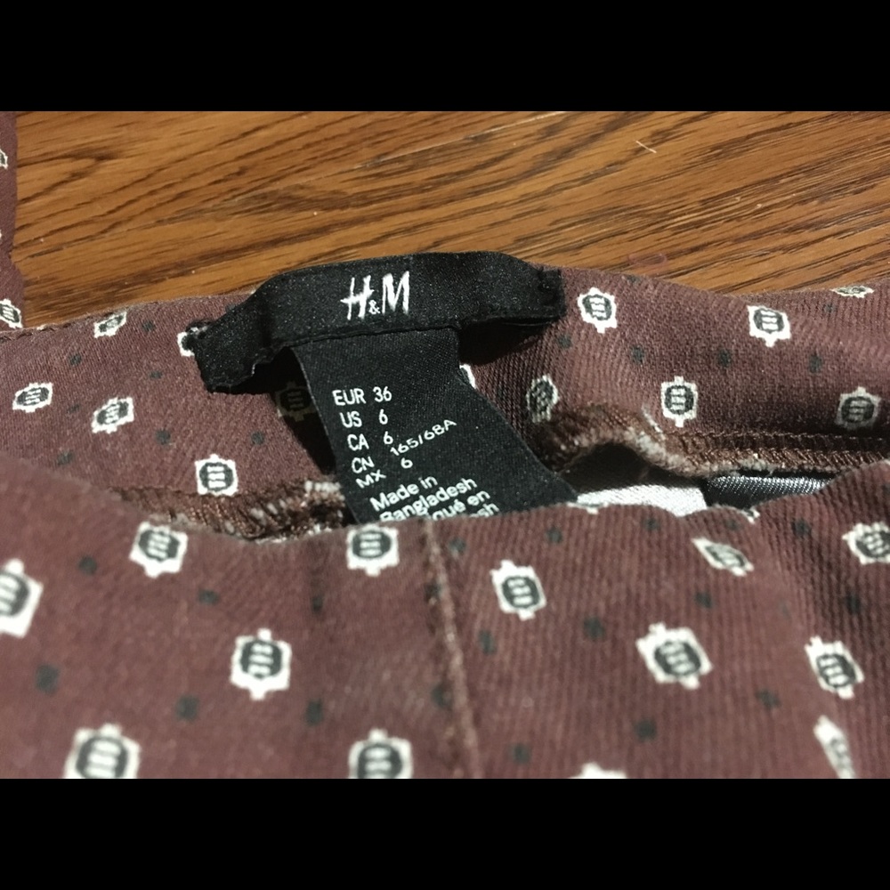 Patterned pants - Picture 5 of 5