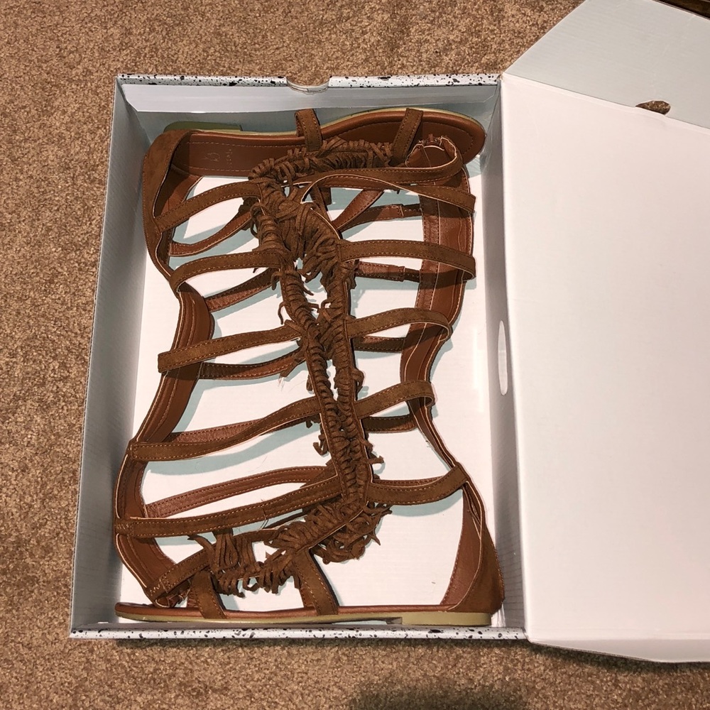 SEXY!  Gladiator sandals! Love!