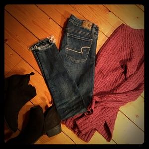 American eagle jegging