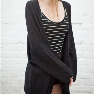 ✨ Brandy Melville black Caroline cardigan ✨