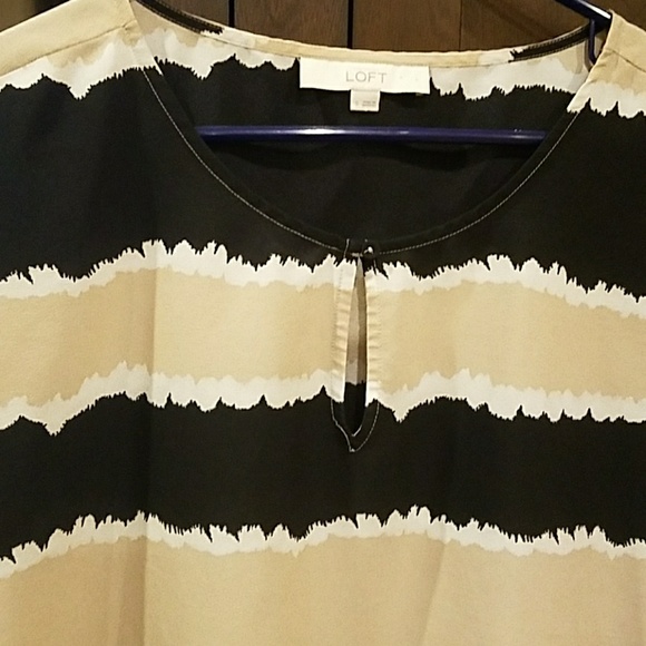 Loft polyester top - Picture 2 of 3