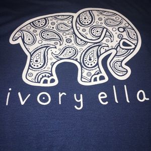 ivoryella t-shirt!