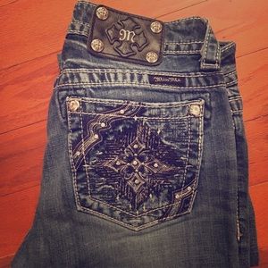 Miss Me Boot Cut Jeans