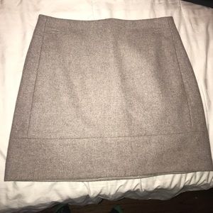 J. Crew Wool Skirt