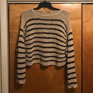 Free People striped sweater