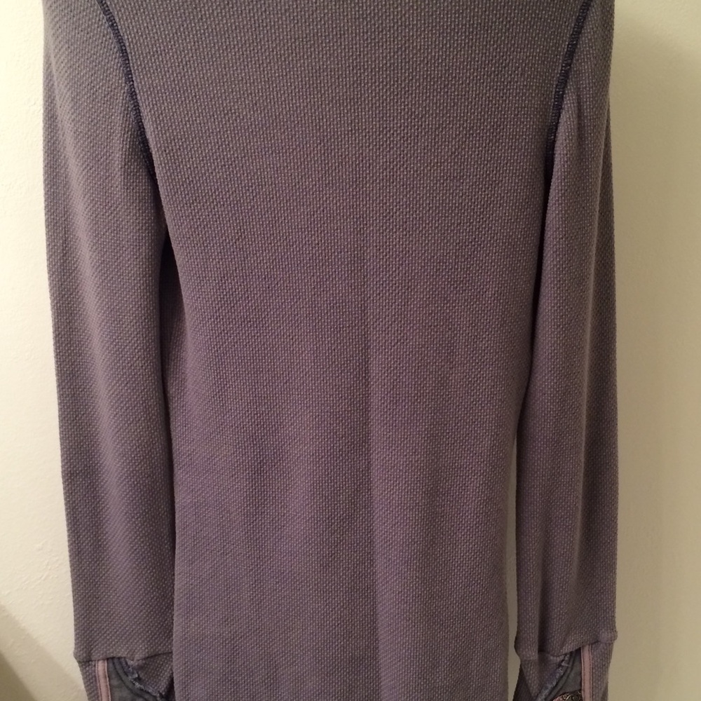 Free people purple motor cuff in large
