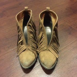 Coconuts by Matisse Fringe Booties