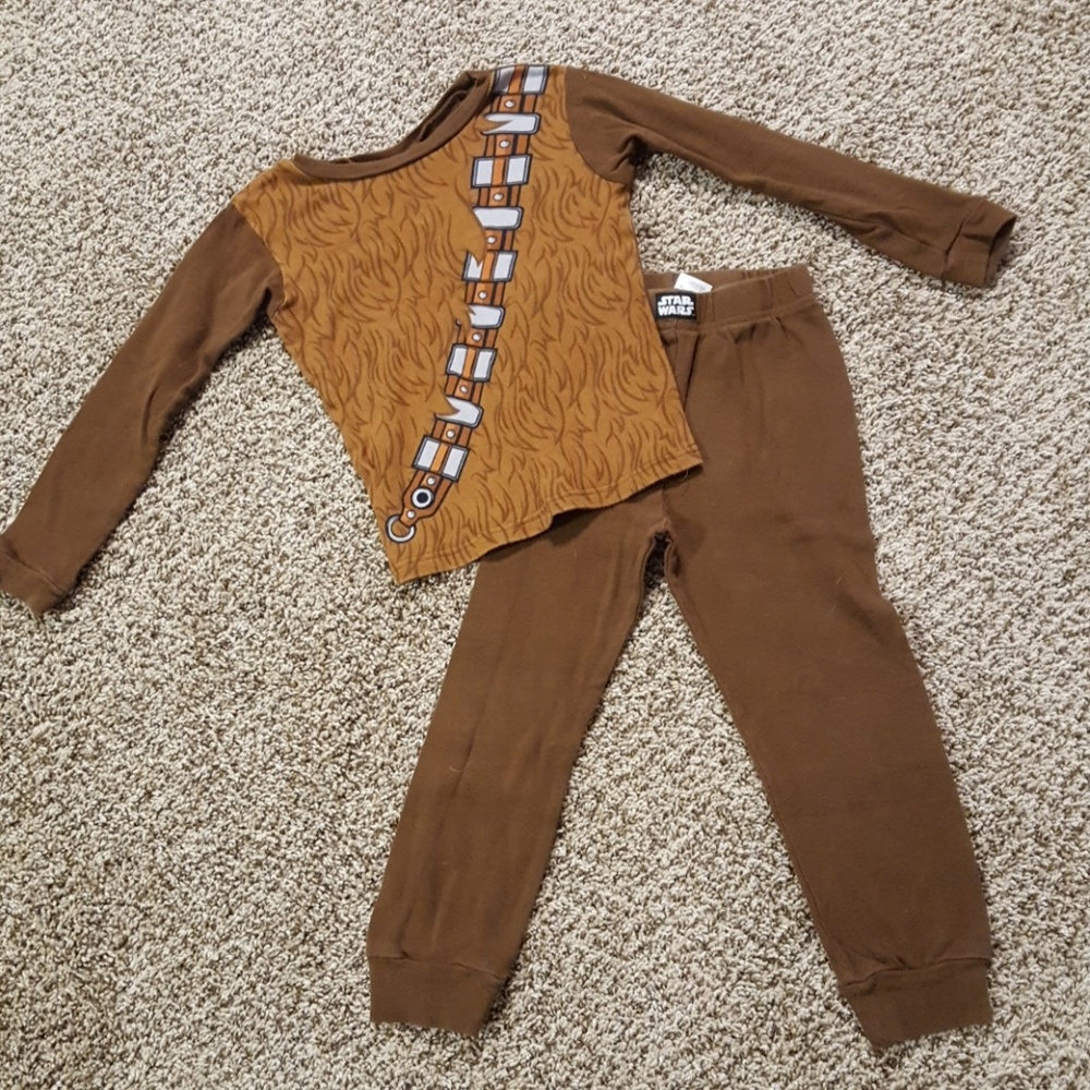Chewbacca pajama