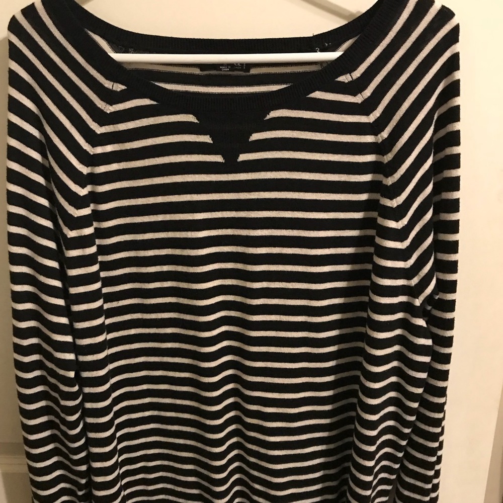 Excellent condition striped sweater.
