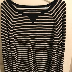 Excellent condition striped sweater.