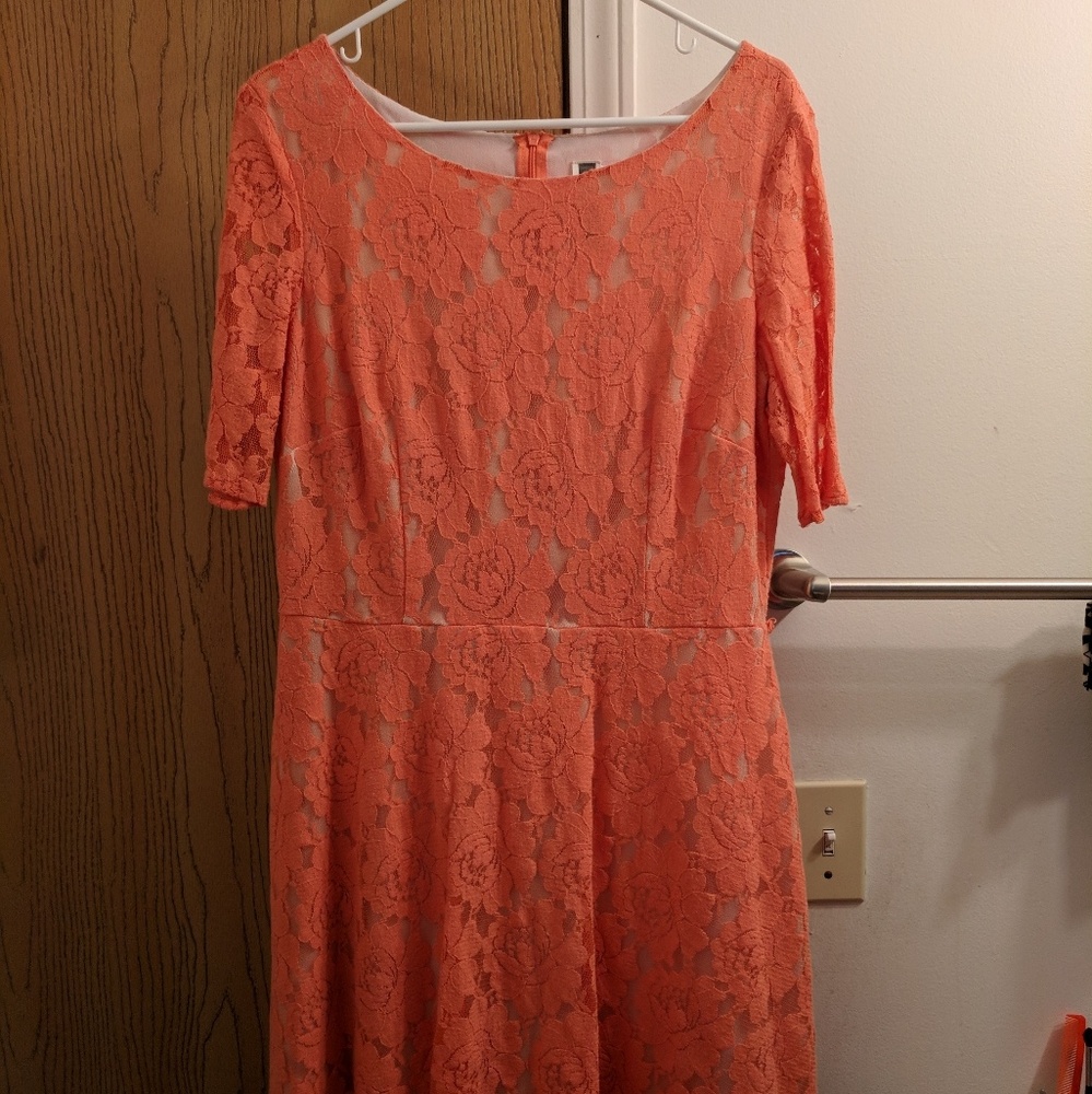 Coral Dress