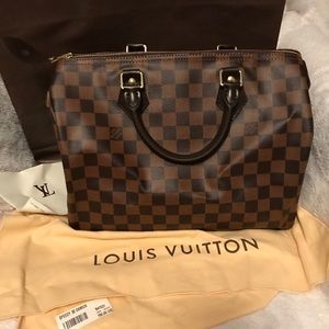 NWT Louis Vuitton Speedy 30