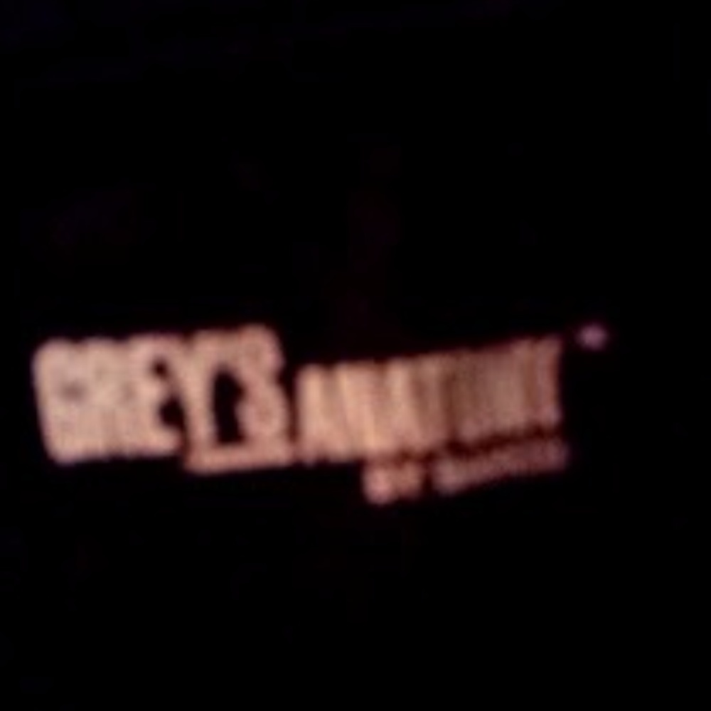 Grey's Anatomy Black Scrub pants