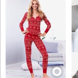 Victoria Secret Fireside Thermals PJ’s