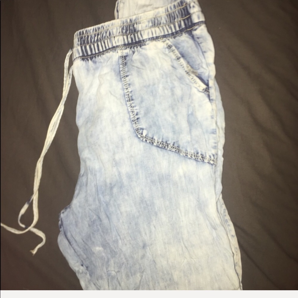 REFUGE JEAN JOGGERS