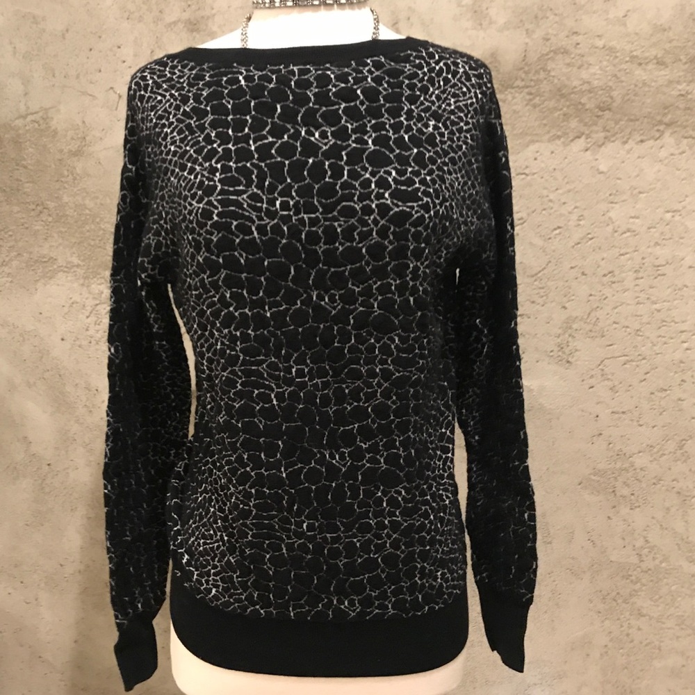 Halogen sweater.