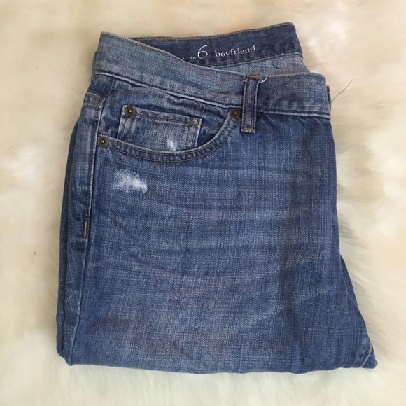 Ann Taylor Loft Boyfriend Button Fly - Picture 3 of 8