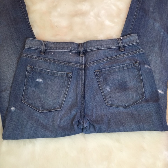 Ann Taylor Loft Boyfriend Button Fly - Picture 5 of 8