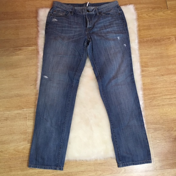 Ann Taylor Loft Boyfriend Button Fly - Picture 6 of 8