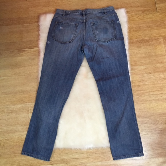 Ann Taylor Loft Boyfriend Button Fly - Picture 7 of 8